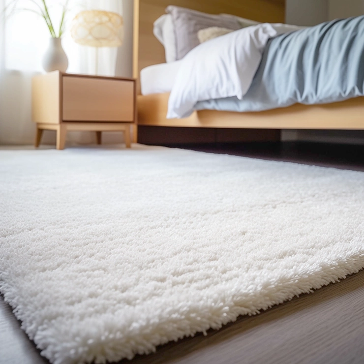 Gros plan sur un tapis